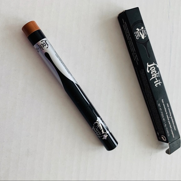 New! Kat Von D- Lock-It Eyeshadow Primer, Deep - Picture 4 of 8